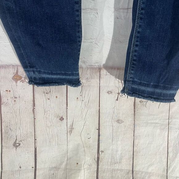 Hudson raw hem jeans - Picture 3 of 8